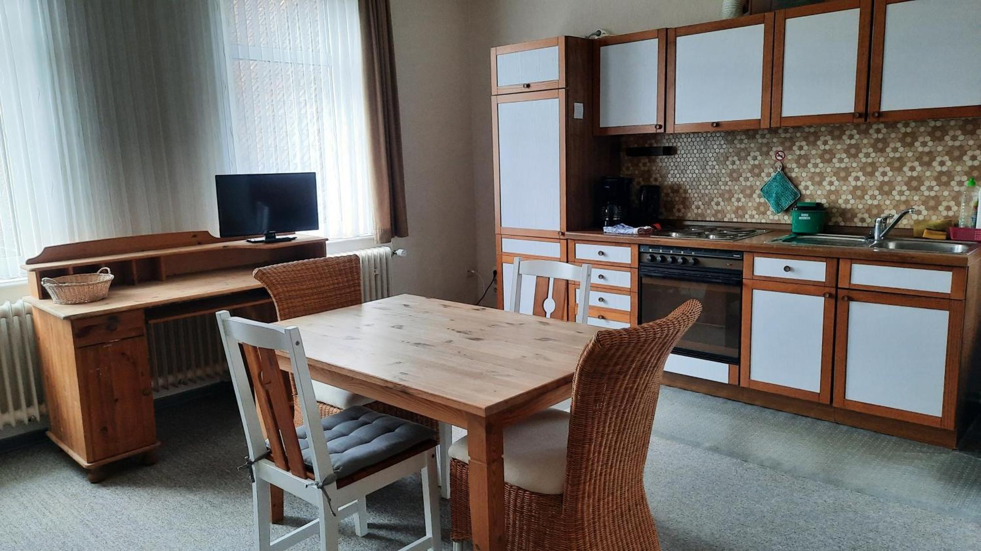 Ferienwohnung Am Wildgehege Walsrode Eksteriør billede