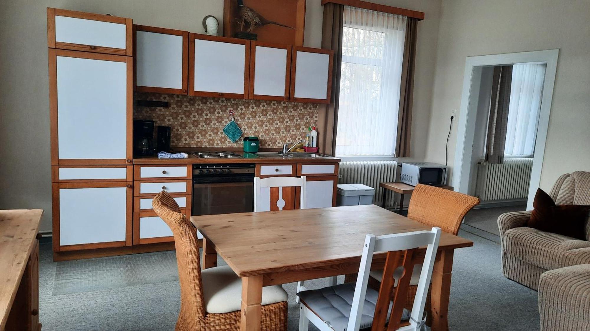 Ferienwohnung Am Wildgehege Walsrode Eksteriør billede